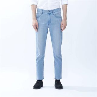 men cotton spandex jeans